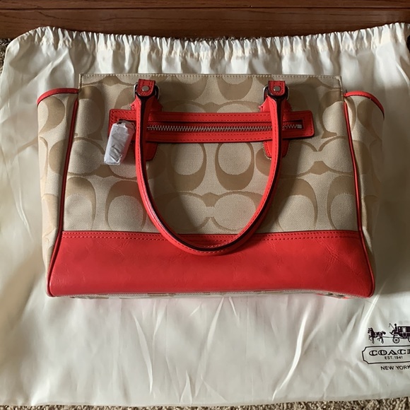 Coach Monogram Bag - Picture 3 of 6